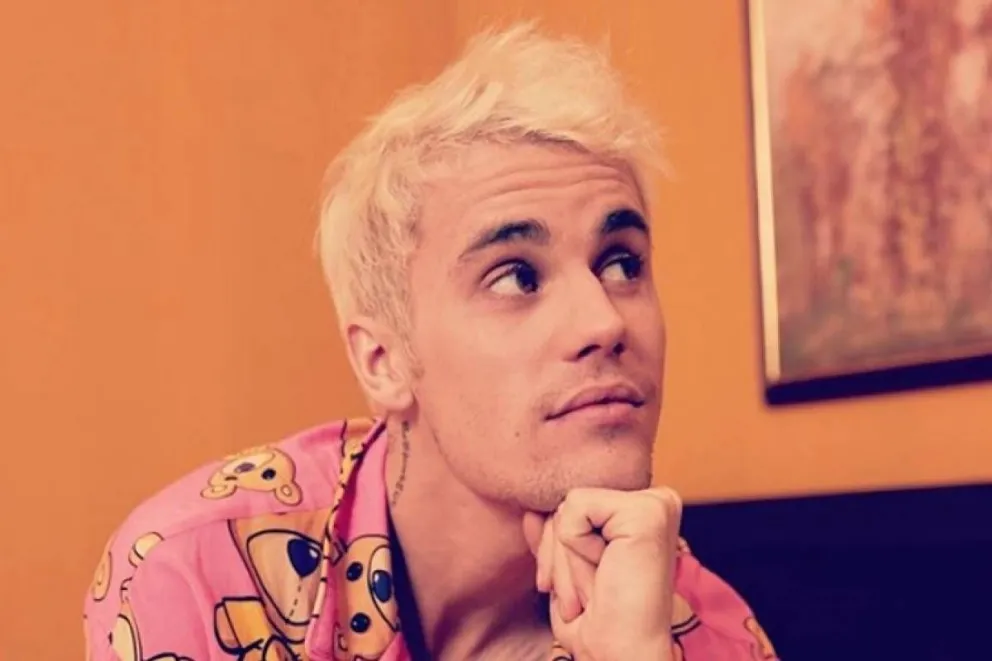 Justin Bieber. Fuente: Instagram