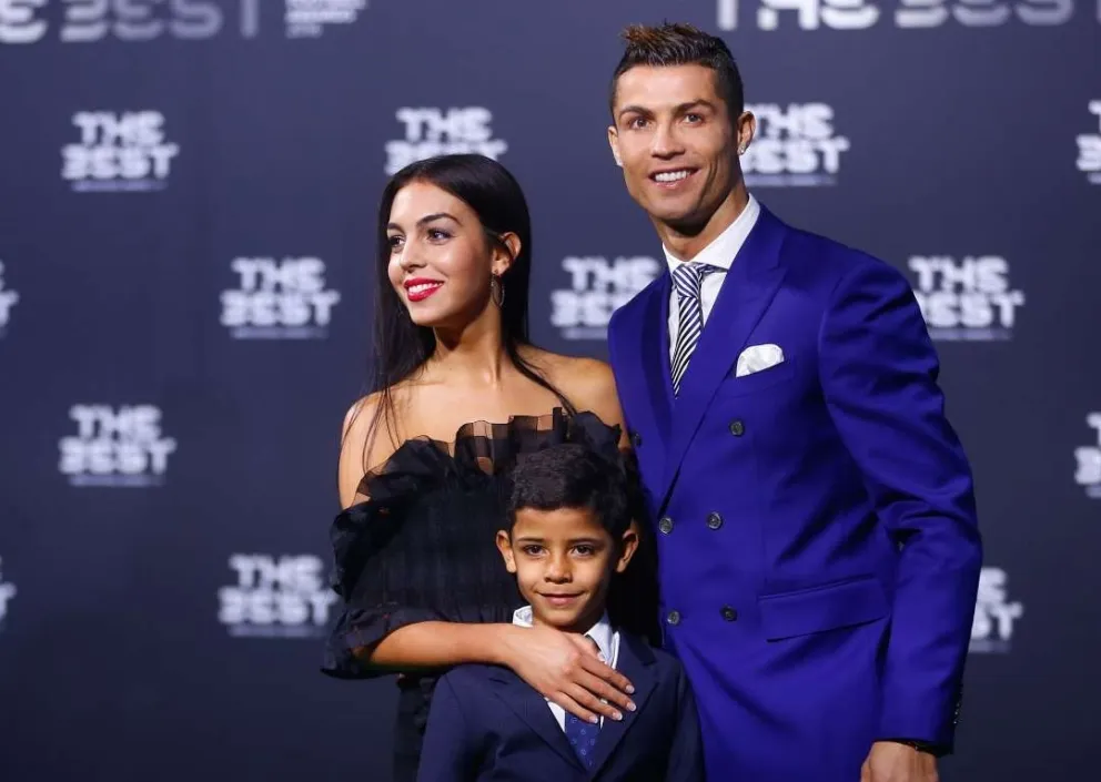Georgina Rodriguez. Fuente: (Twitter)