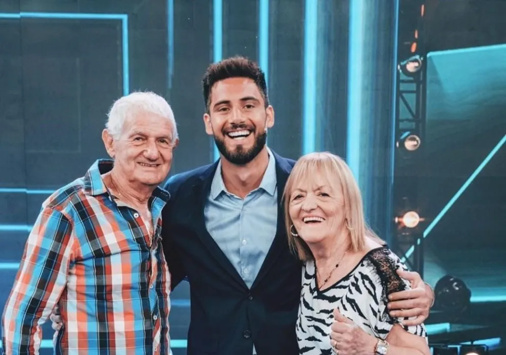 Nico Occhiato. Fuente: (Instagram)