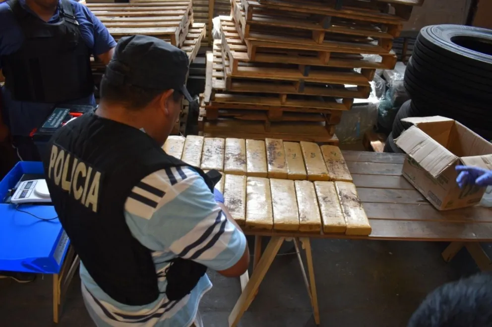 Exitoso operativo antidroga