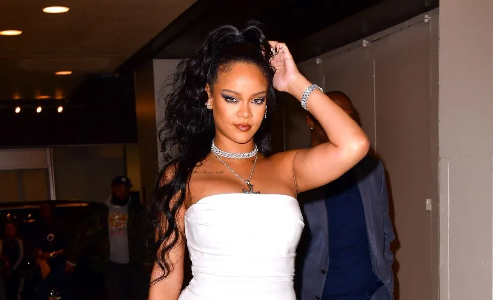 Rihanna. Fuente: Twitter