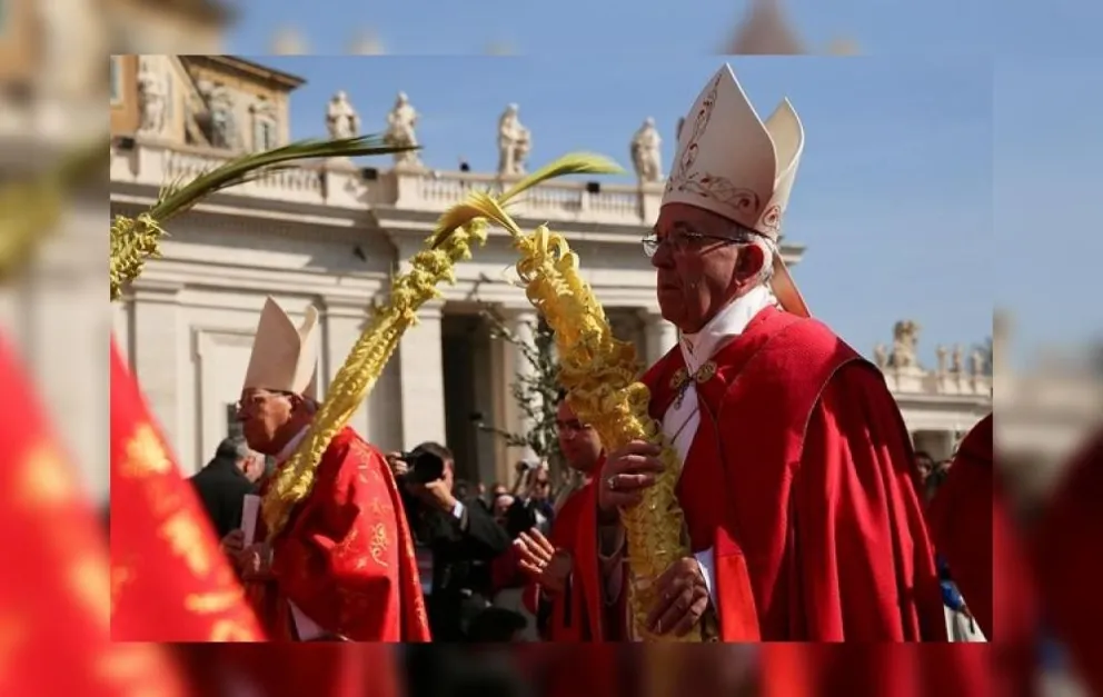 Semana Santa en medio de la pandemia: ¿Cómo se podrá participar de la misa del Domingo de Ramos?