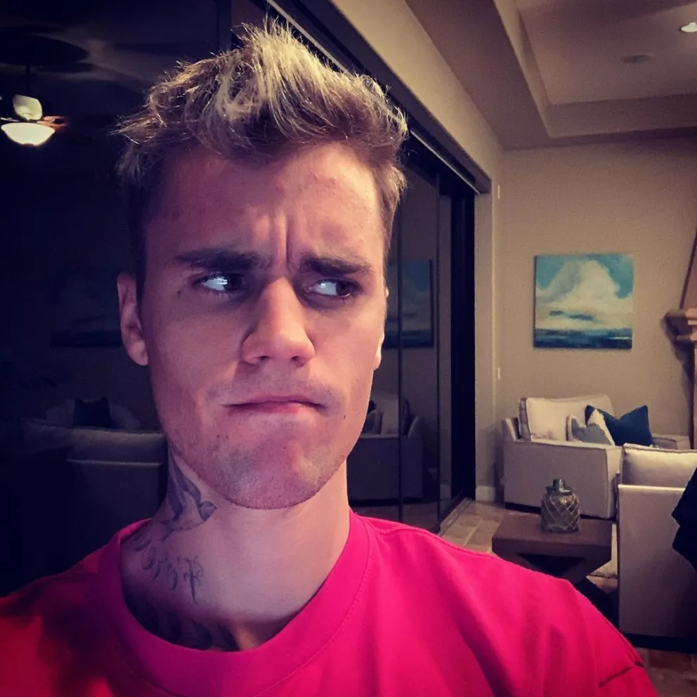 Justin Bieber. Fuente (Instagram)