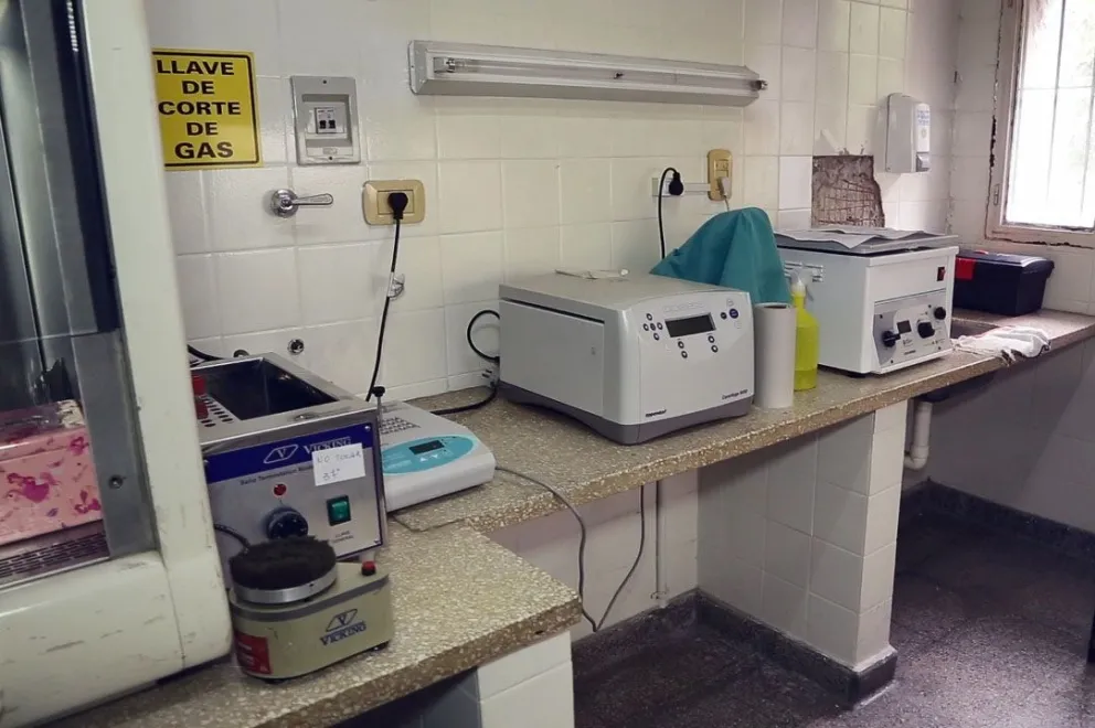 Laboratorio Coronavirus. Fuente: twitter