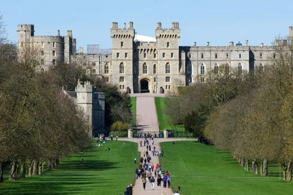 Castillo de Windsor. Fuente (Instagram)