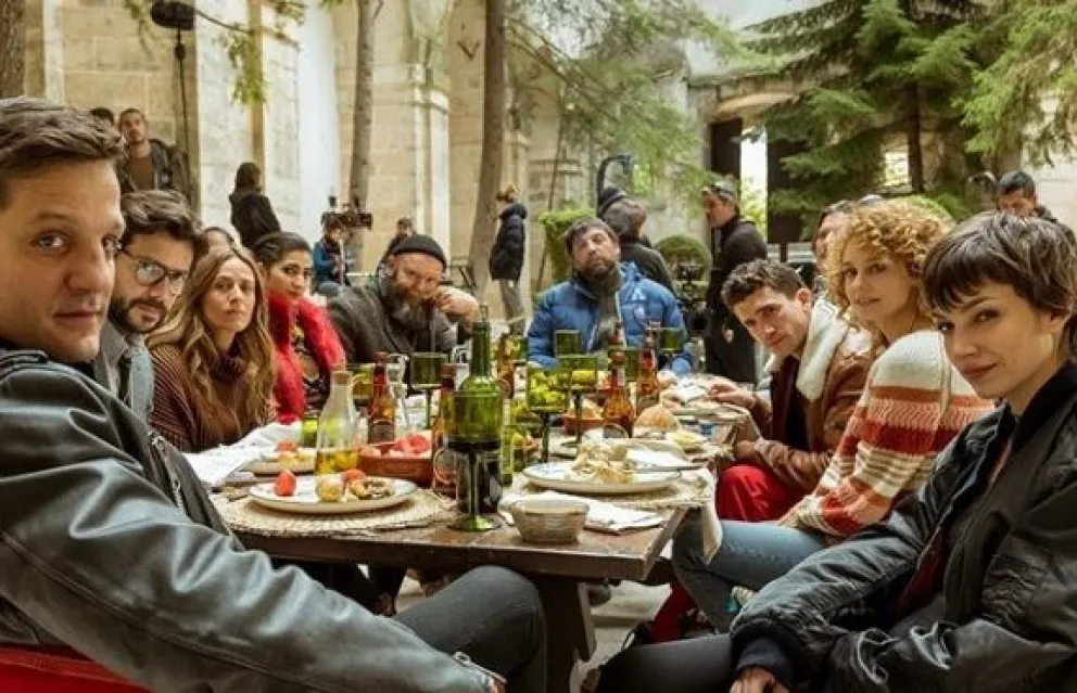 La Casa de Papel (Fuente: Instagram)