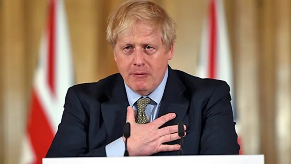 Boris Johnson. Fuente: (Twitter)