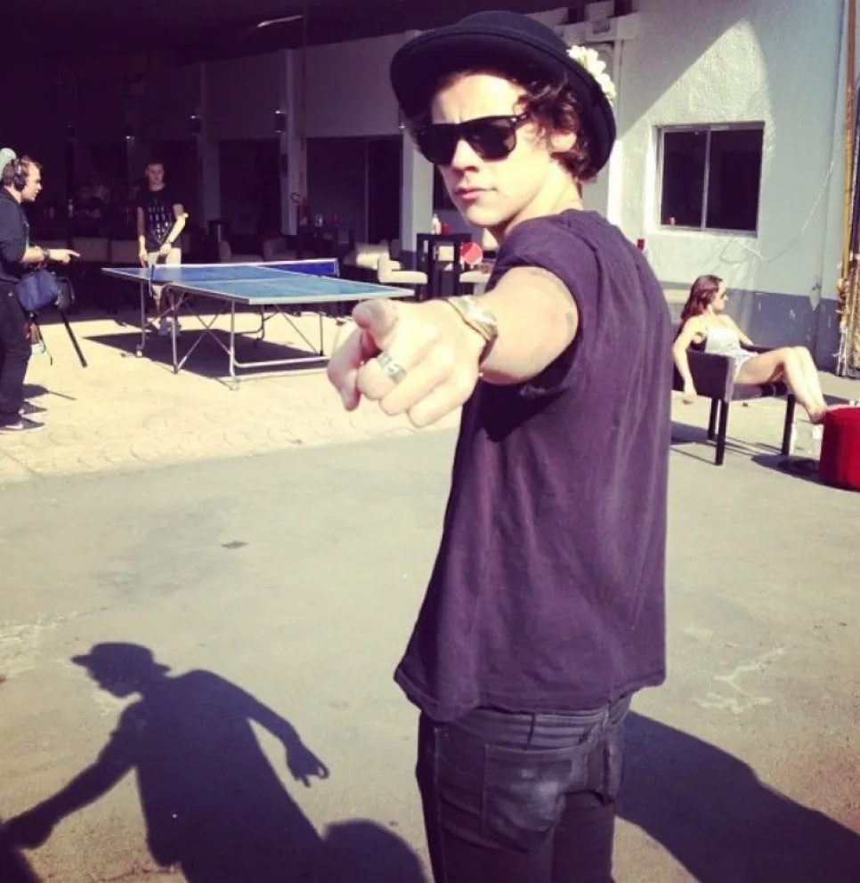 Harry Styles. Fuente (Instagram)
