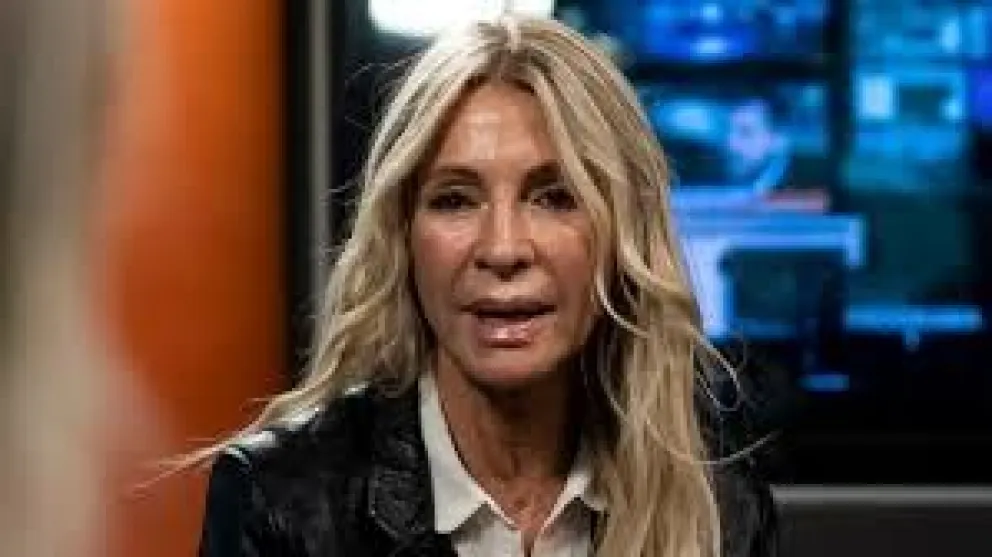 Cris Morena. Fuente: (Instagram)