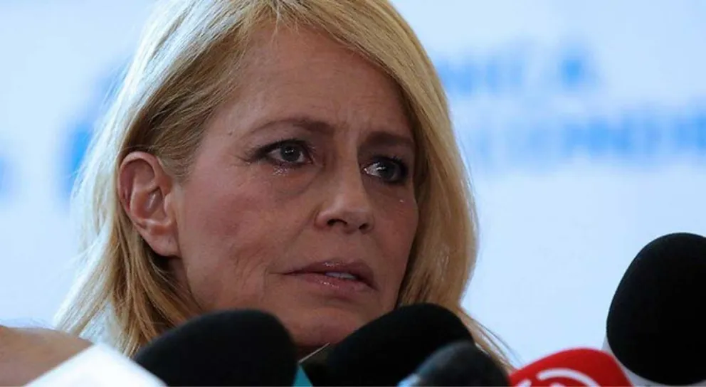 Cecilia Bolocco y su opinión sobre la muerte de Menem: "Pedimos por su eterno descanso"