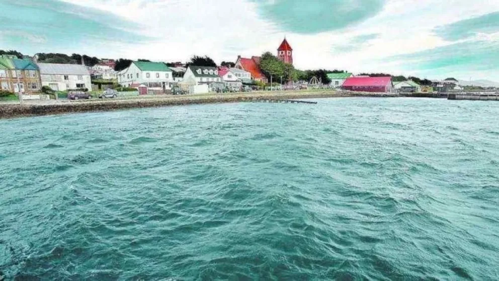 MALVINAS. Fuente: Twitter