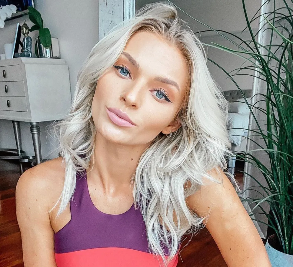Irina Baeva (Fuente Instagram).
