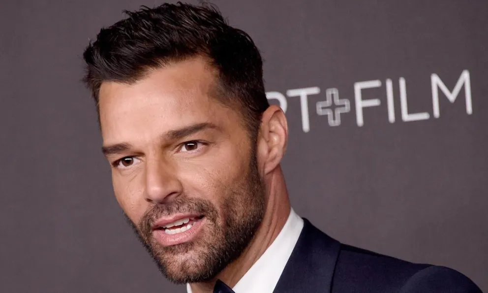 Ricky Martin. Fuente: Twitter