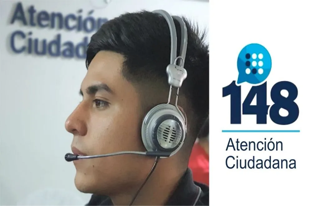 Línea 148. Fuente: twitter