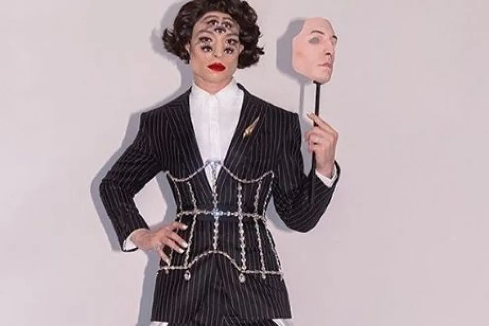 Ezra Miller (Fuente: Instagram)