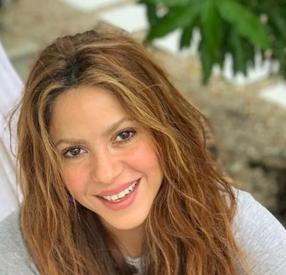 ¿Con quién estaría Shakira en este momento?