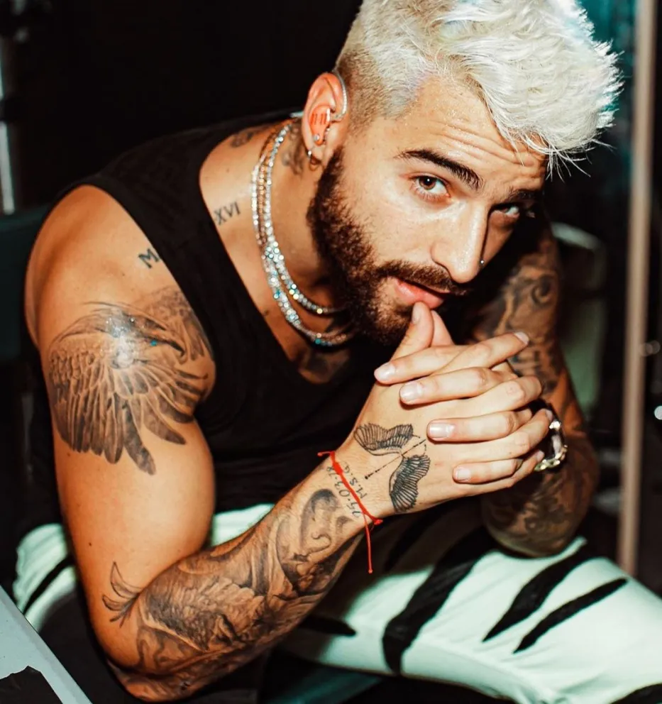 Maluma (Fuente Imstagram).