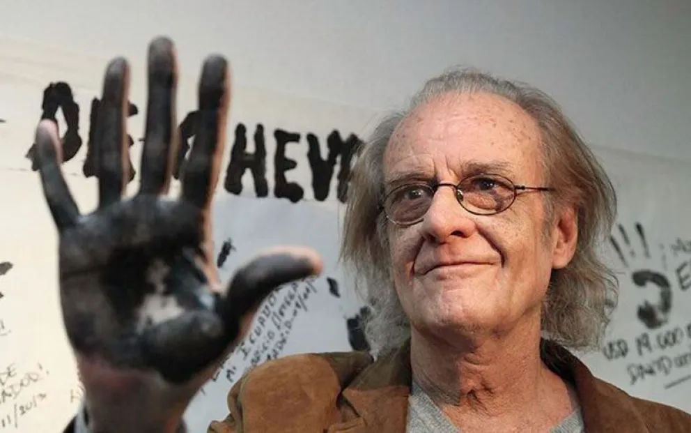 Luis Eduardo Aute. Fuente (Instagram)