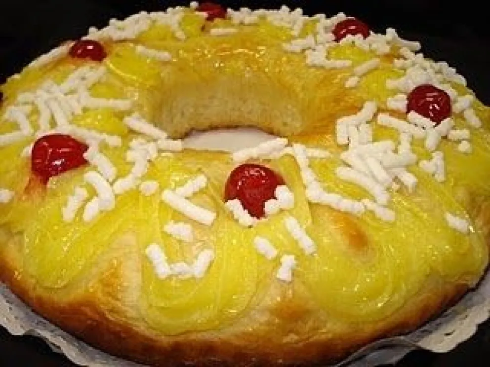 Rosca de Pascuas. Fuente: Instagram