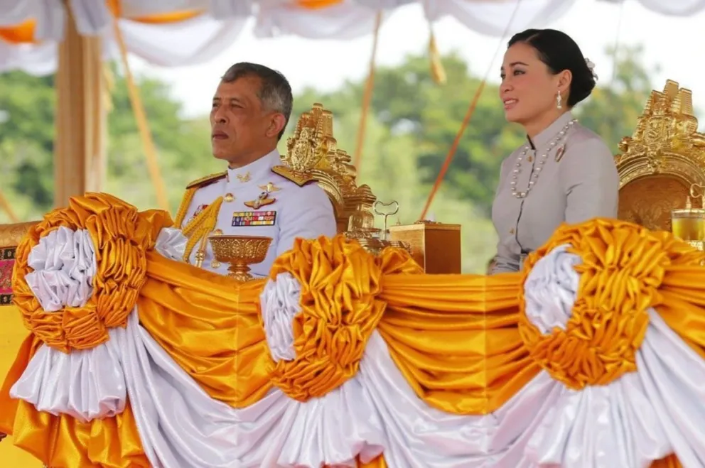 Rey de Tailandia, Rama X (Fuente Instagram).