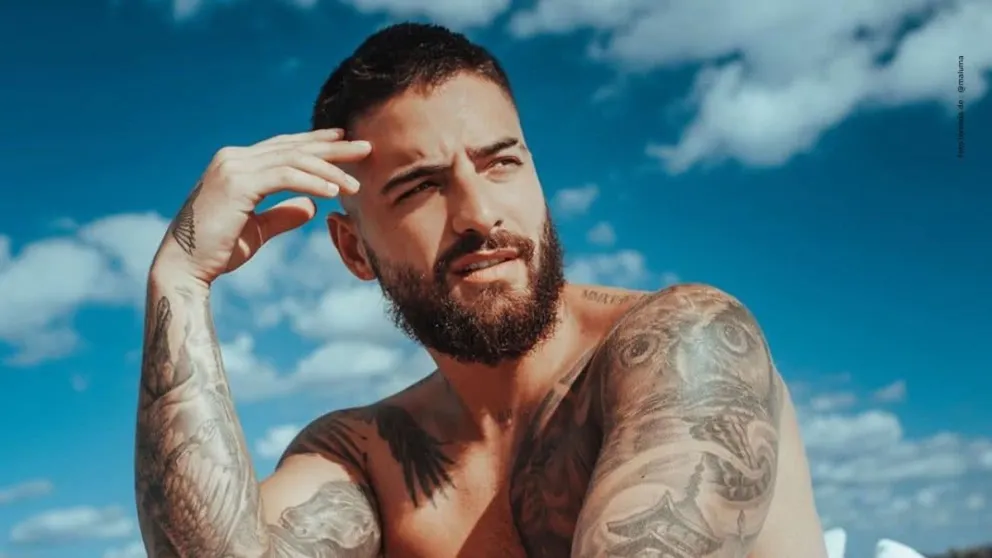 Maluma tuvo una mala noche y se descargó en Twitter
