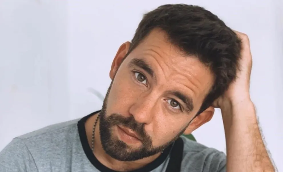 Agustín Sierra. Fuente: (Instagram)