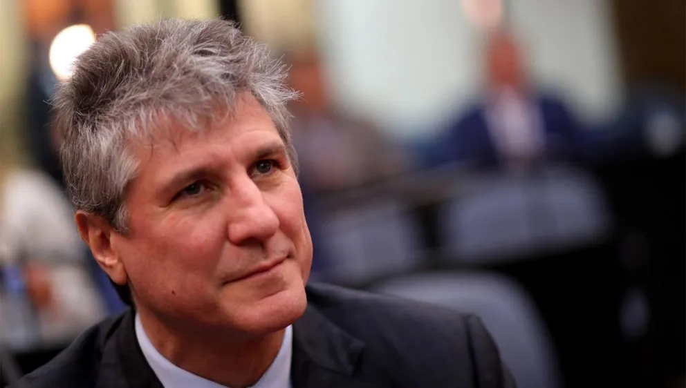 Amado Boudou. Fuente: Twitter