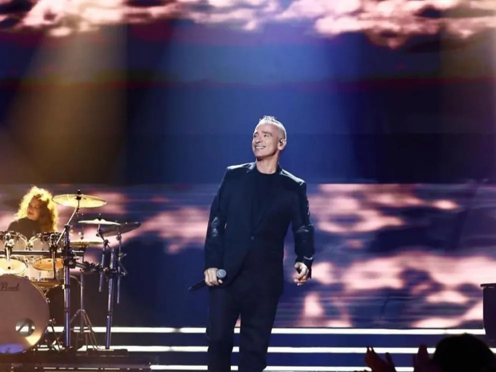 Eros Ramazzotti (Fuente Instagram).