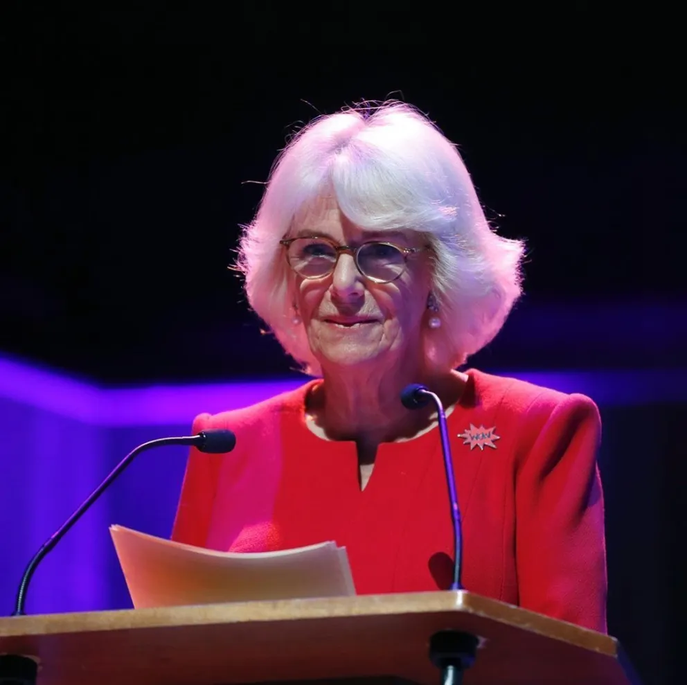 Camilla Parker Bowles (Fuente Instagram).