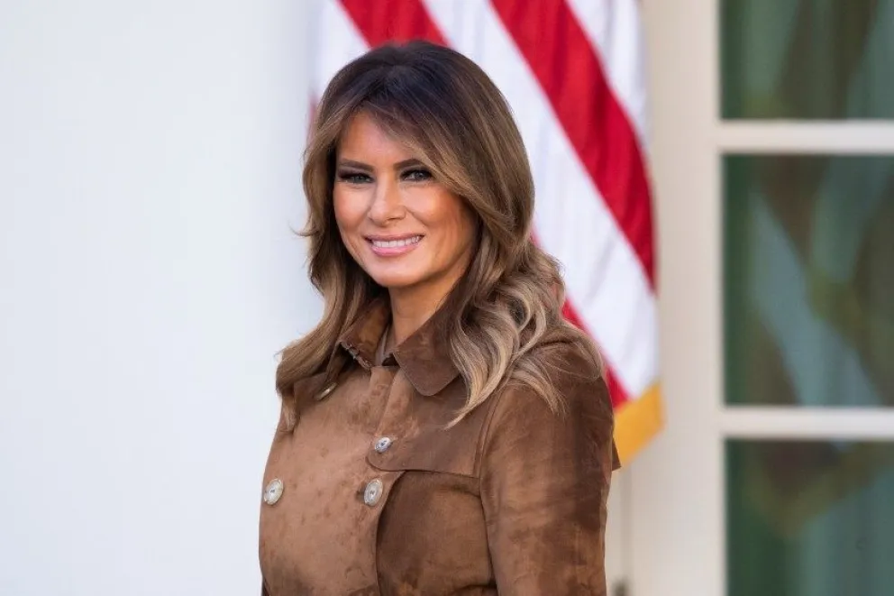 Melania Trump. Fuente: (Twitter)