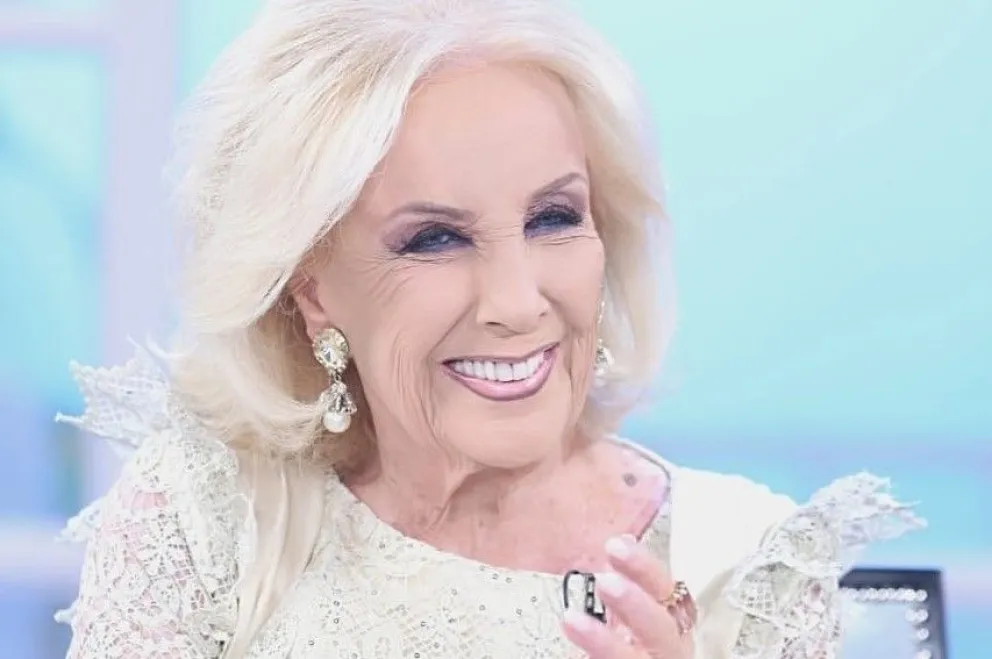 Mirtha Legrand. Fuente: (Instagram)