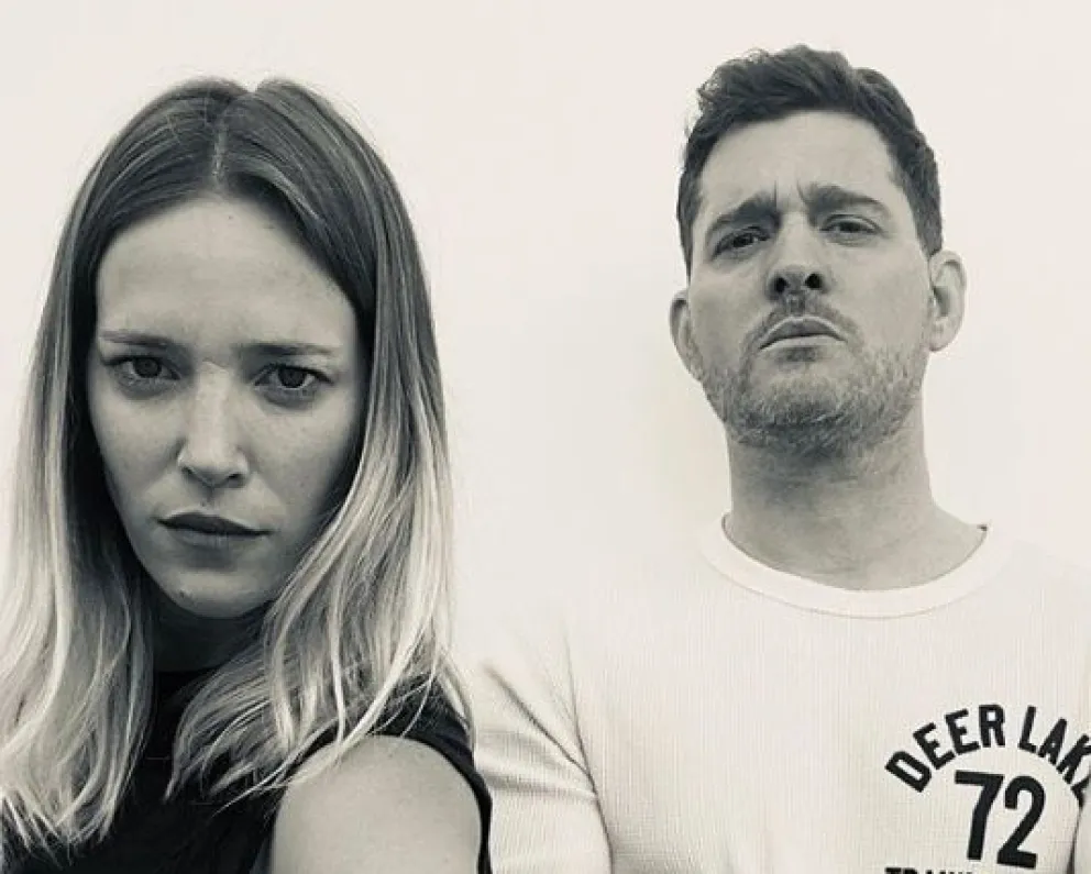 Michael Bublé y Luisana Lopilato (Fuente: Instagram)