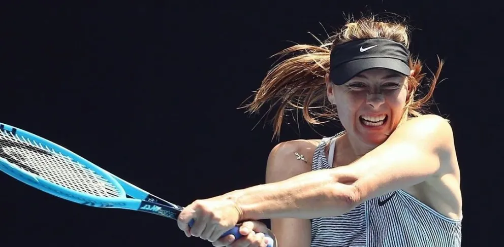 María Sharapova. Fuente: (Instagram)