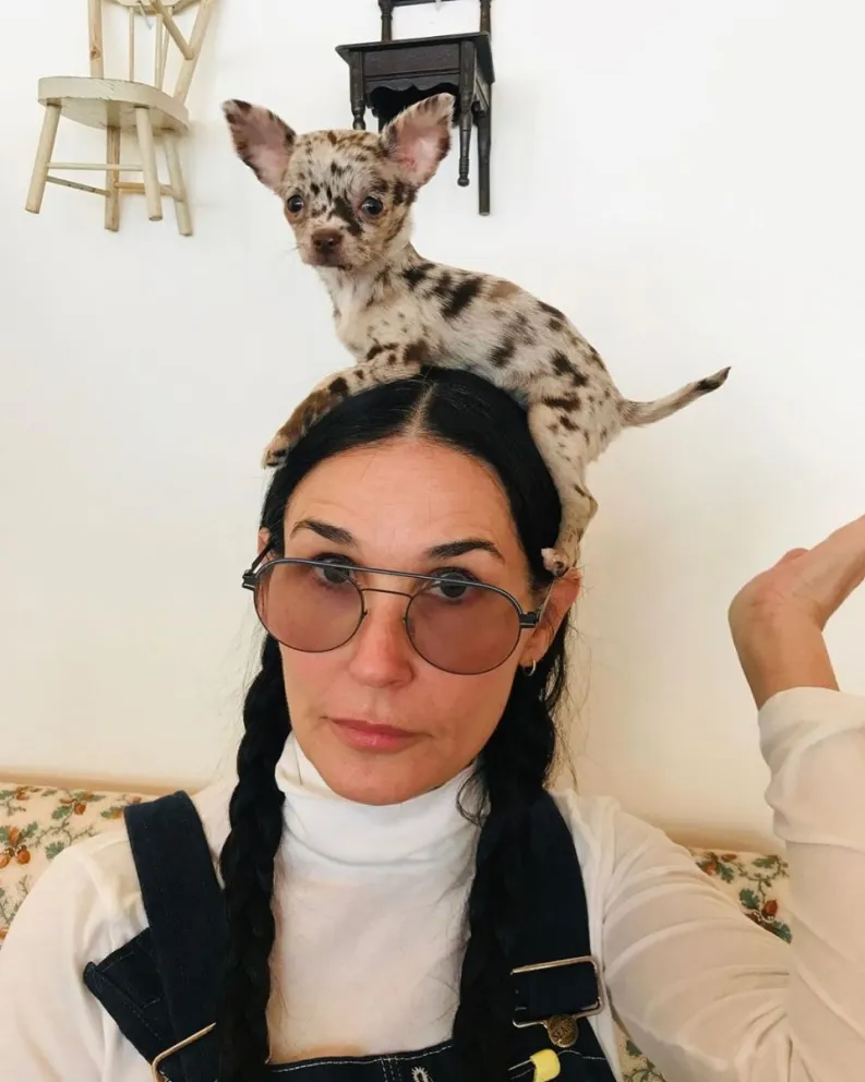 Demi Moore. Fuente (Instagram)
