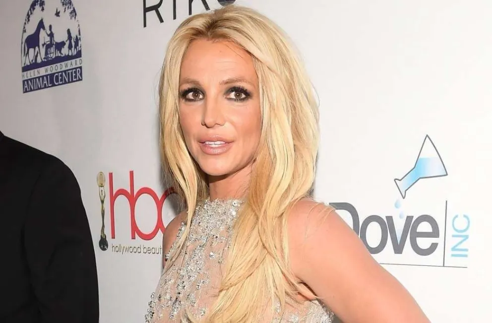Britney Spears. Fuente: (Twitter) 