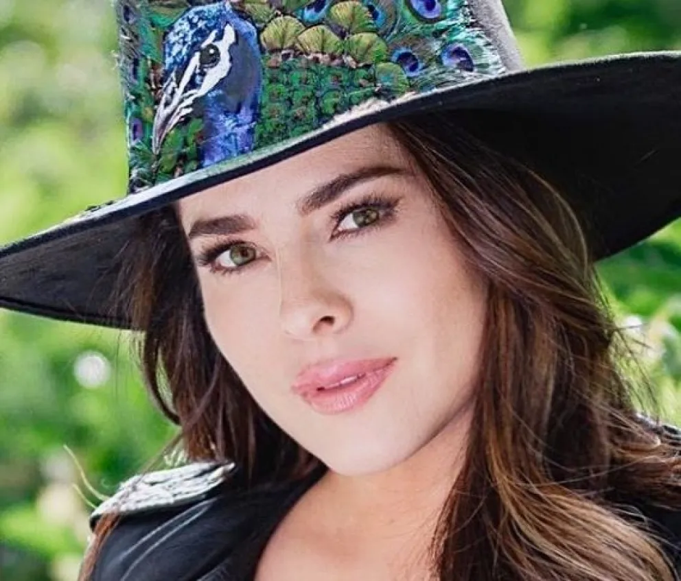 Danna García. Fuente: Instagram