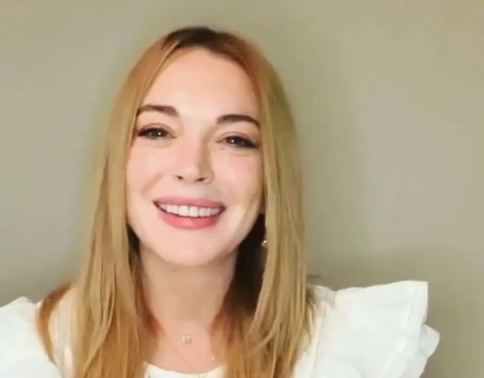 Lindsay Lohan (Fuente: Instagram)
