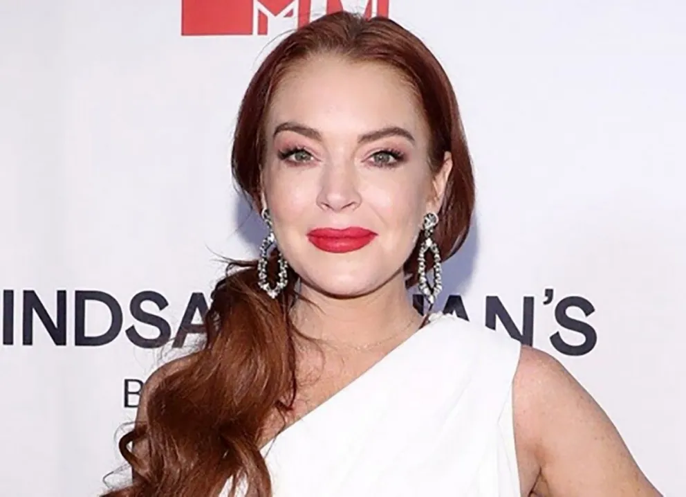 Lindsay Lohan. Fuente: (Twitter)