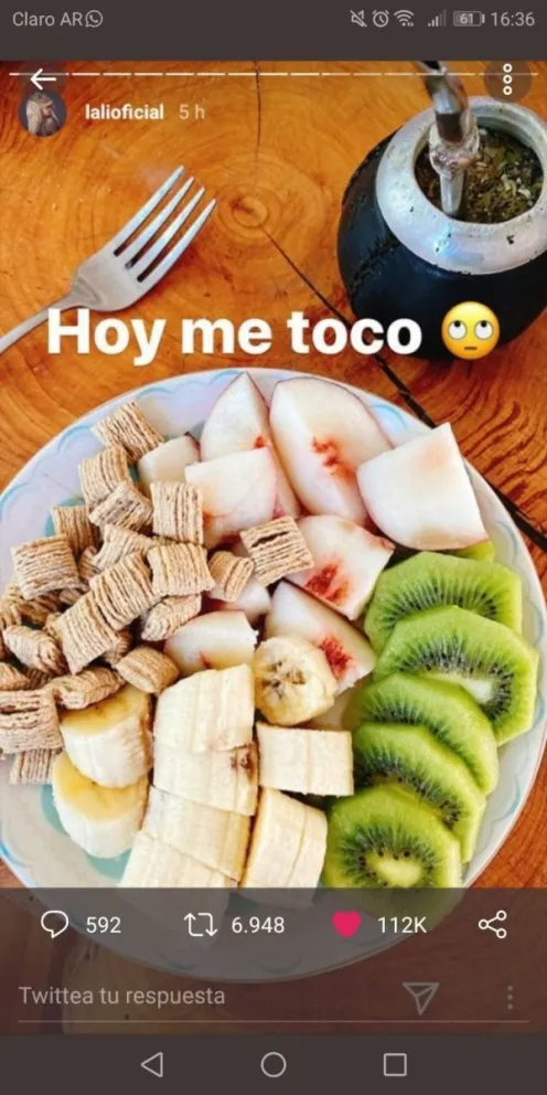 Lali Espósito. Fuente: (Instagram)