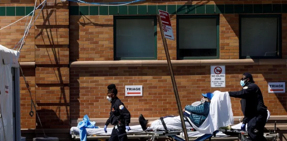 Lunes negro: Estados Unidos superó las 10.000 muertes por coronavirus