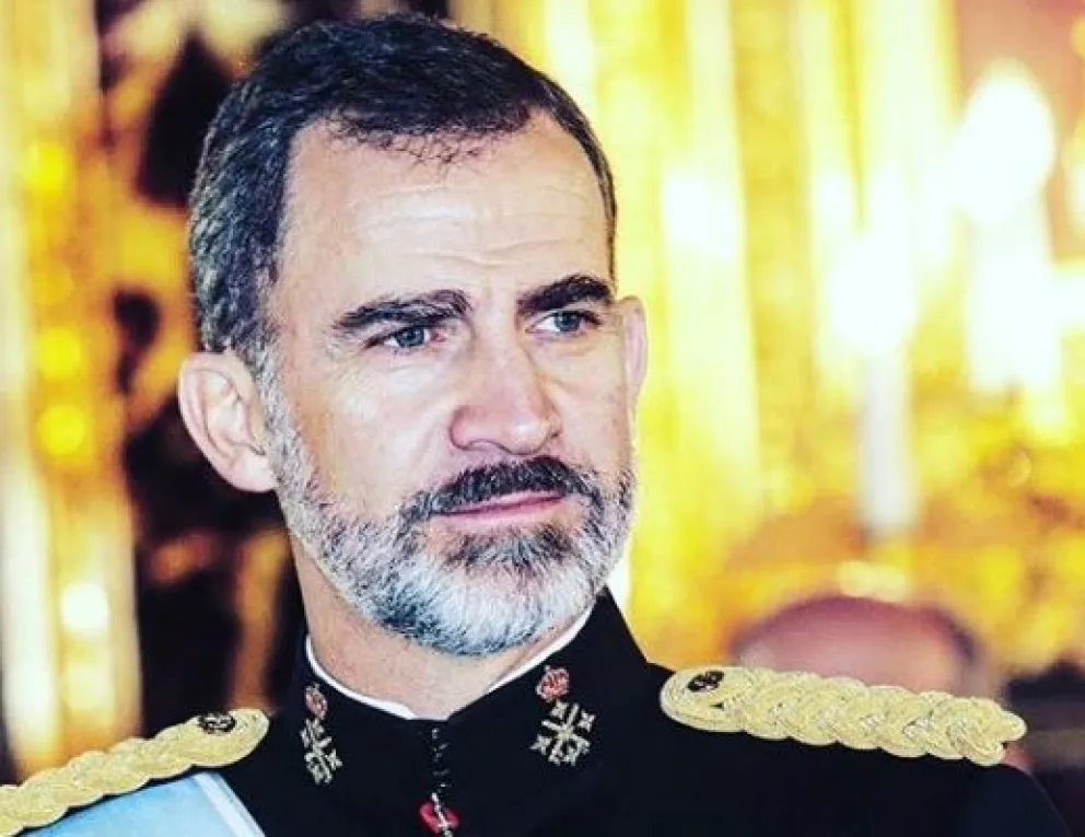 Rey Felipe (Fuente: Instagram)