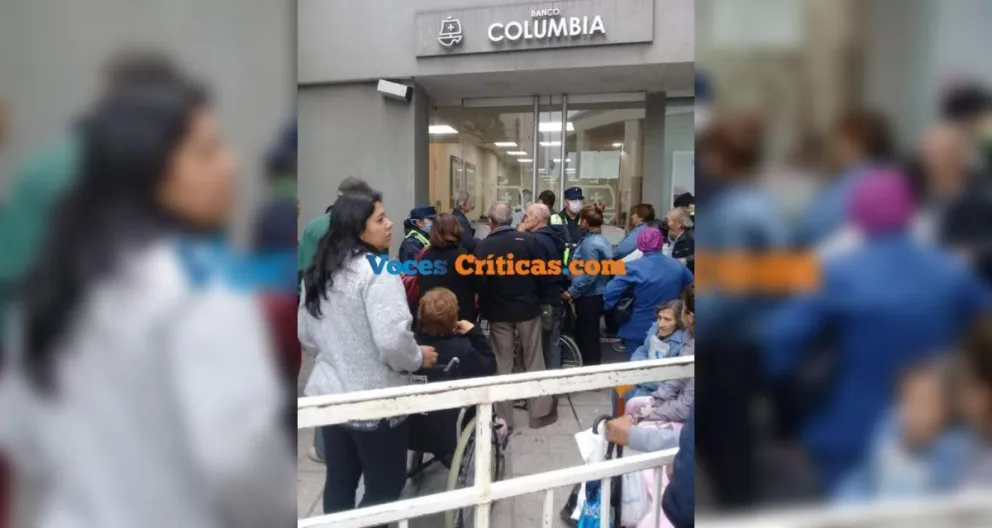 Coronavirus: luego de una jornada caótica, se estableció un cronograma de pagos a jubilados y pensionados