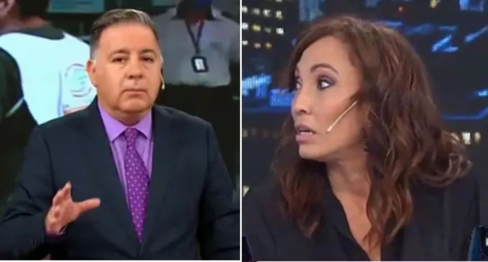 Dura pelea en Intratables (Fuente: Instagram)