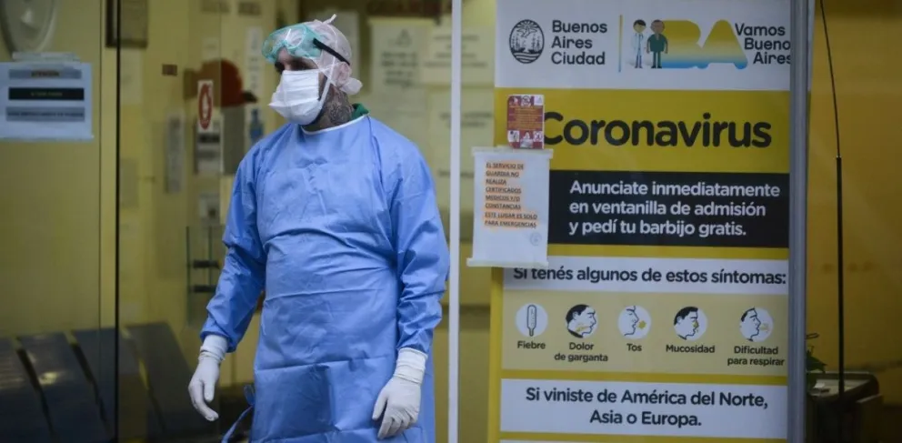 Coronavirus en Argentina: hubo un récord de contagios en las últimas 24 horas