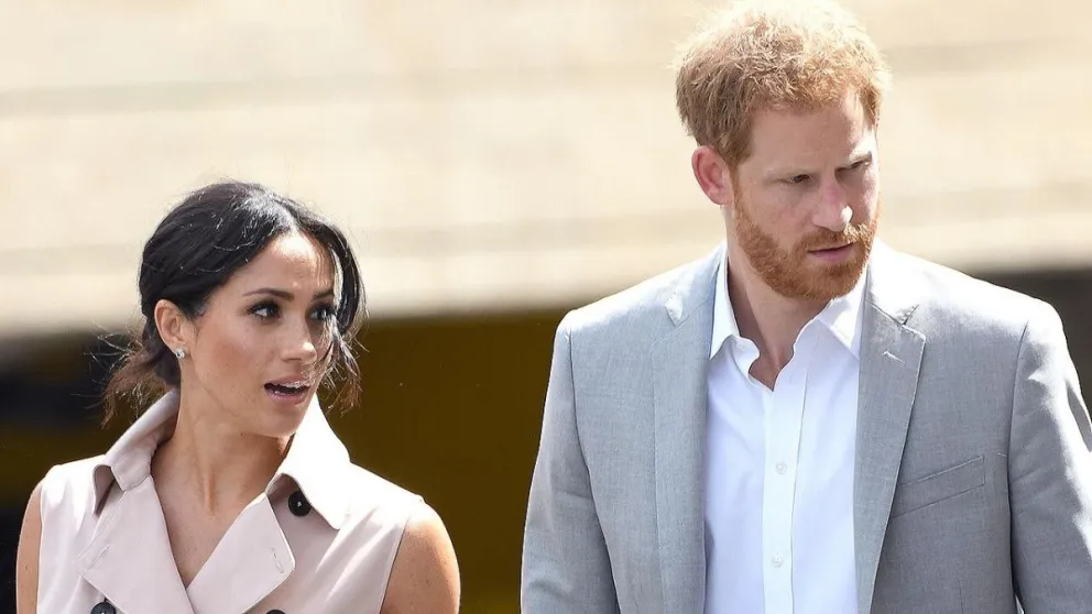 Meghan Markle y Harry (Fuente: Instagram)