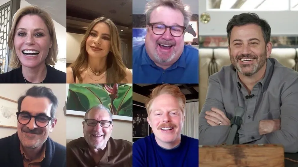 Elenco Modern Family. Fuente (Instagram)