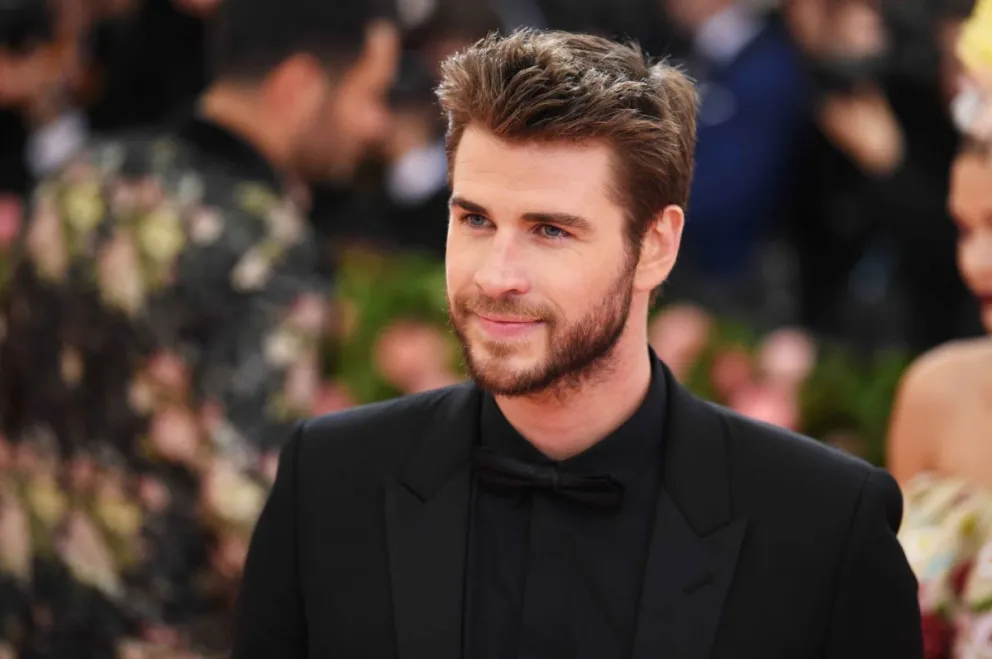 Liam Hemsworth Fuente: Twitter