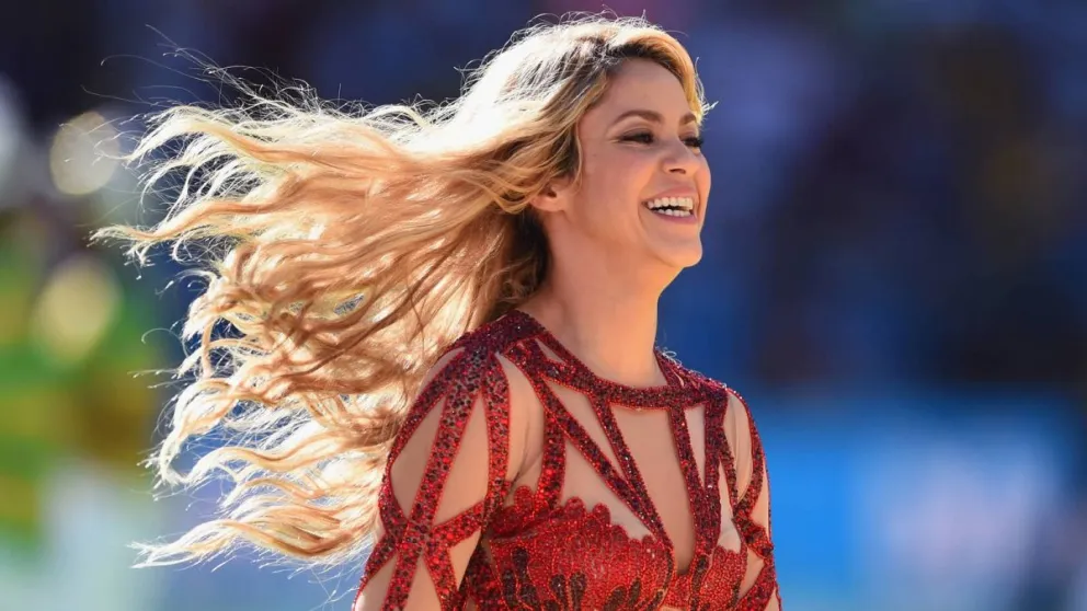 Shakira. Fuente: (Twitter)