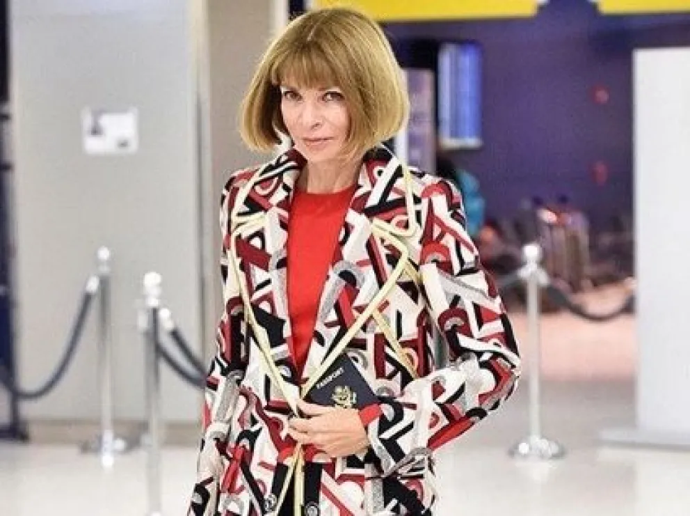 Anna Wintour (Fuente: Instagram)