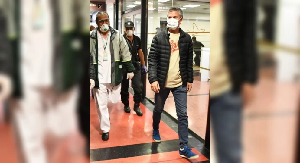 Confirmado: Mario Peña dio positivo para dengue